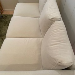 【値下げしました！】IKEA 3人掛けソファの画像