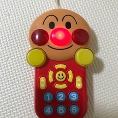 アンパンマン　ベビー玩具　ごきげんメロディー　リモコンおもちゃ