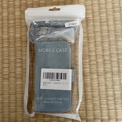 iPhone12 mini 5.4inch対応　スカイブルー　新品の画像