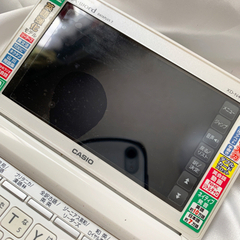 動作音声確認済み⭐︎EX-word XD-N4900 CASIO 電子辞書　高校生向けモデルの画像