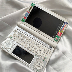 動作音声確認済み⭐︎EX-word XD-N4900 CASIO 電子辞書　高校生向けモデルの画像