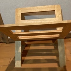 【決まりました】無印良品マガジンラックの画像