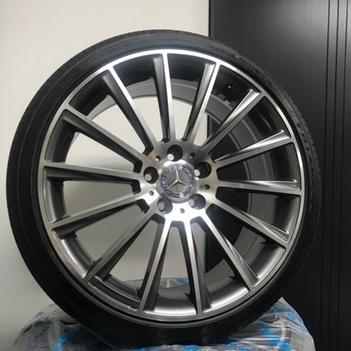 ※交渉中【ほぼ新品】アルミホイール＆タイヤセット