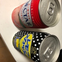 レモンスカッシュとネクターピーチ