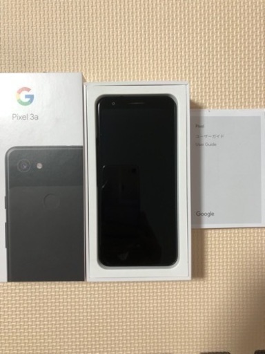 スマホ本体  Googleピクセル3a