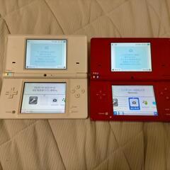 DSI2台＋ゲームソフト3本の画像