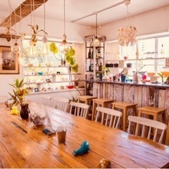 ☆オシャレな外人住宅カフェのホールスタッフ募集⭐︎の画像