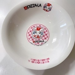 とっとこハム太郎　ピザーラ　スープ皿の画像