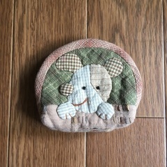 小銭・小物入れ イヌ＊ハンドメイド