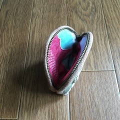 小銭・小物入れ イヌ＊ハンドメイドの画像