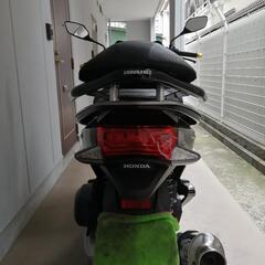 大阪　PCX　エンデュランス　廃盤　バックレスト　グラブバー　キ...