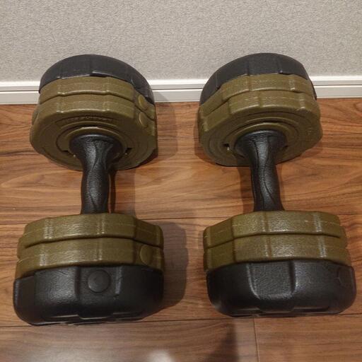【商談中です】ダンベル アーミーダンベル 10kg×2個セット