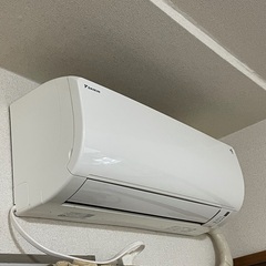 ダイキン製14〜17畳エアコン　2年落ち新古品　【大幅値下げ】【7/20締切】 ダイキン製14〜17畳エアコン 2年落ち新古品 【大幅値下げ】【7/20
