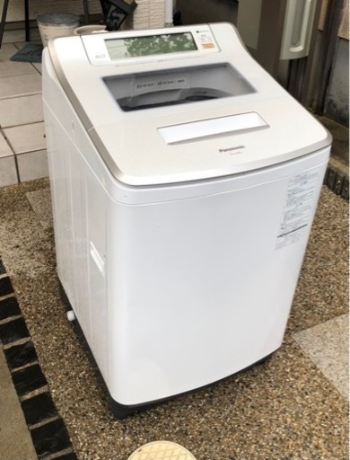 Panasonic    ECO NAVI 洗濯機　　2017年製