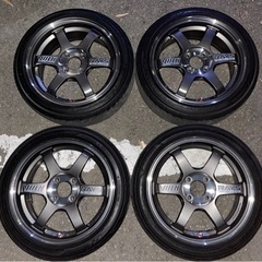 RAYS TE37 SONIC SL 15インチ 6J 41