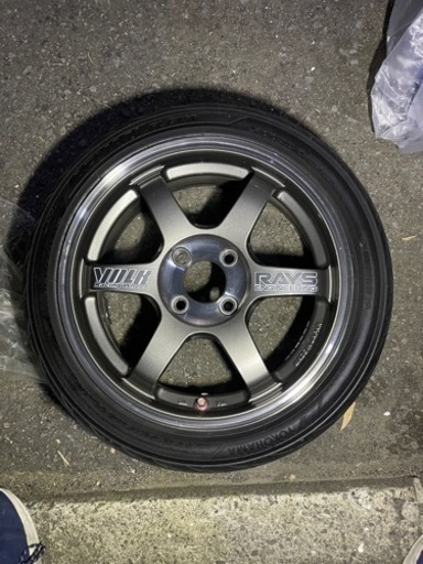 RAYS TE37 SONIC SL 15インチ 6J 41