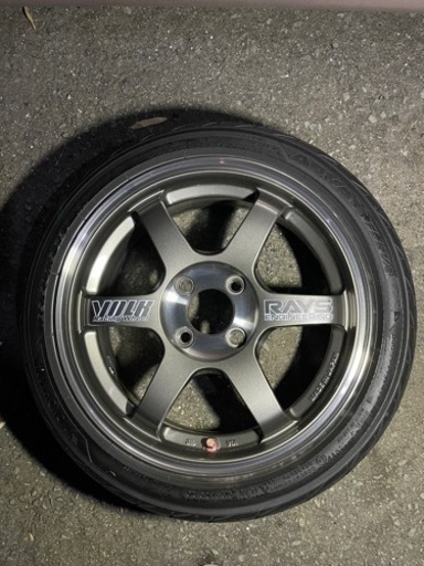 RAYS TE37 SONIC SL 15インチ 6J 41