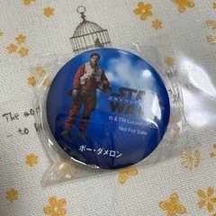 スターウォーズ STARWARS バッジ ポーダメロン