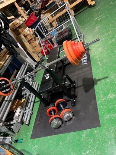 ベンチプレス等