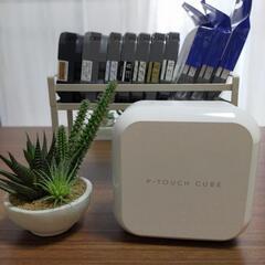 【取引中】P-TOUCH CUBE