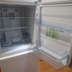 ツインバード工業冷蔵冷凍庫110L(間冷式)の画像