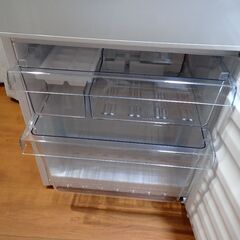 ツインバード工業冷蔵冷凍庫110L(間冷式)の画像