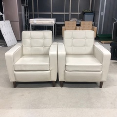 1人掛けソファー2点セット①
