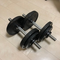 ダンベル(2.5〜10kg)