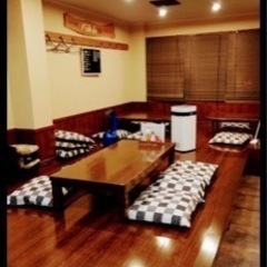 ホールスタッフ緊急募集の画像