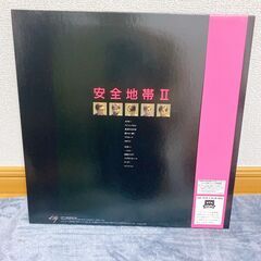 ☆美品☆　中古LPレコード『安全地帯 Ⅱ』安全地帯 m737現金OKの画像