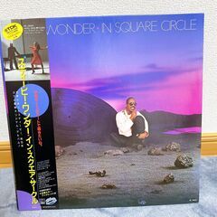 ☆美品☆【中古レコード】スティービー・ワンダー/イン・スクエア・...