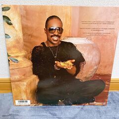 ☆美品☆【中古レコード】スティービー・ワンダー/イン・スクエア・サークル[ＬＰレコード 12inch]の画像
