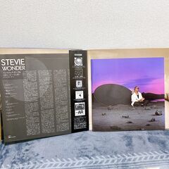☆美品☆【中古レコード】スティービー・ワンダー/イン・スクエア・サークル[ＬＰレコード 12inch]の画像