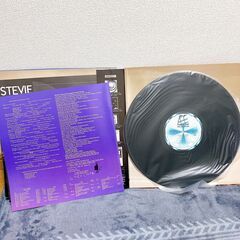 ☆美品☆【中古レコード】スティービー・ワンダー/イン・スクエア・サークル[ＬＰレコード 12inch]の画像