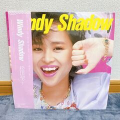 ☆超美品☆松田聖子のLPレコード「Windy Shadow」　中古