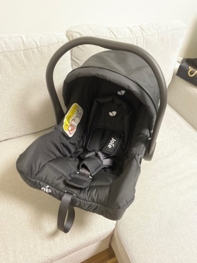 Joie チャイルドシート(ジュバ)+アイベースのセット