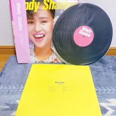 ☆超美品☆松田聖子のLPレコード「Windy Shadow」　中古の画像