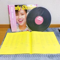 ☆超美品☆松田聖子のLPレコード「Windy Shadow」　中古の画像