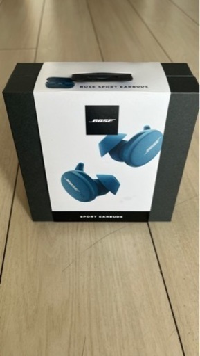 ～値下げしました～　【新品未開封】BOSE SPORT Earbuds バルティックブルー