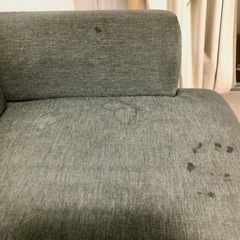 IKEA2人掛けソファーの画像