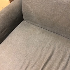 IKEA2人掛けソファーの画像