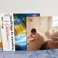 中古　杉山清貴　リアルタイムtoパラダイス レコード　現金OKの画像