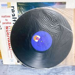 中古　杉山清貴　リアルタイムtoパラダイス レコード　現金OKの画像