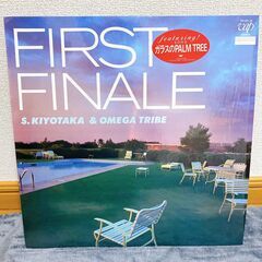 ☆美品☆　中古　杉山清貴&オメガトライブ「First Final...