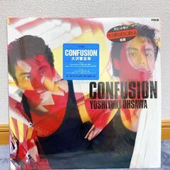 ☆超美品☆LP 大沢誉志幸 Confusion 283H132 ...