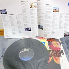 ☆超美品☆LP 大沢誉志幸 Confusion 283H132 EPIC (レコード盤)中古　現金OKの画像