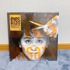 ☆美品☆中古【 LPレコード】渡辺美里/eyes　現金OK