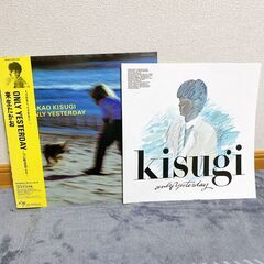 ☆美品☆　帯付き　中古LP/来生たかお「Only Yesterday -つい昨日のこと-」現金OKの画像