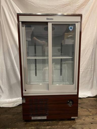 【新品未使用/値下げ】ショーケース/小型冷蔵庫（大和冷機工業）