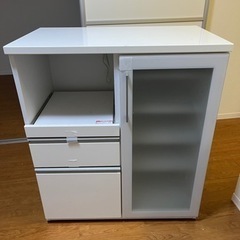 「取引交渉中」ニトリ食器棚